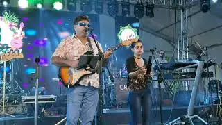 Goan Reporter: Kai Bore BAND Konkani Song by CRIMSON TIDE at Goa Tourism Sao Joao Fest at Old Goa