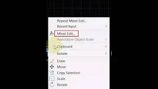 how to do Tcount in autocad 