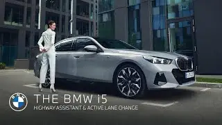 The BMW i5 - Highway Assistant & Active Lane Change