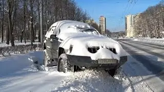 За какое время прогревается Jeep Grand Cherokee WJ с мотором 4.0 в -8