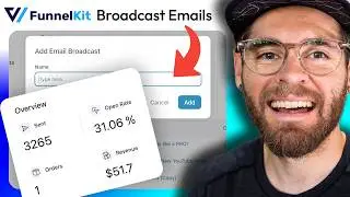 FunnelKit: Send a Broadcast Email (Full Tutorial)