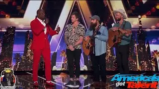 Ashes And Arrows Full Performance & Comments | Americas Got Talent 2024 Semi Final Performance S19