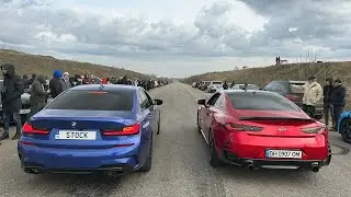 Купил BMW M340i на ЗЛО Audi ,Infiniti и Mercedes. STOCK ВЕРНУЛСЯ!!!