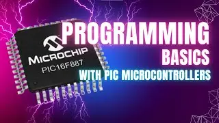 Testing Your First Code for PIC Microcontroller in Proteus | Programming Basics