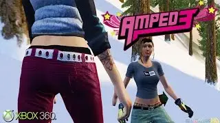 Amped 3 - Gameplay Xbox 360 (Release Date 2005)