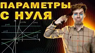 Параметры ЕГЭ. Самый легкий способ