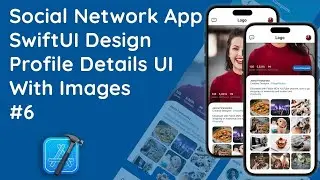 #6 Creating an Impressive User Profile Details UI in Social App SwiftUI | Native iOS UI/UX Design