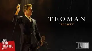 Teoman - Serseri (Live From İstanbul)
