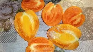 ТОМАТ МЕДОВЫЙ СПАС Описание сорта