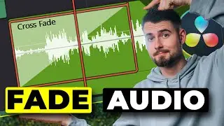 HOW TO Fade Audio IN and OUT | Davinci Resolve 18 Tutorial