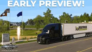Arkansas DLC First Look Gameplay Preview | American Truck Simulator