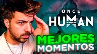 JUGANDO CON SUSCRIPTORES EN ONCE HUMAN! - Mejores Momentos😂