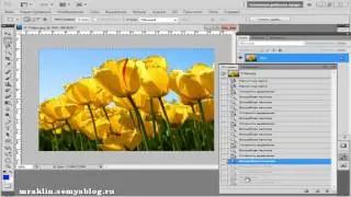 Урок 2. Первая группа инструментов (выделение) в Photoshop