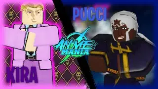 YOSHIKAGE KIRA & ENRICO PUCCI SHOWCASE | New BEST CHARACTERS In ANIME MANIA (Gucci/Yoshi Kira)