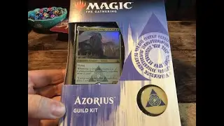 MtG Azorius Guild Kit Opening!
