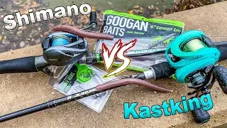 Kastking Reel VS Shimano Reel (HONEST OPINION)