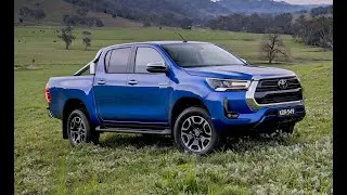 2022 Toyota Hilux драйв, интерьер , экстерьер