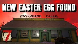 Horde Night in the Paradise Falls Diner | 7 Days to Die