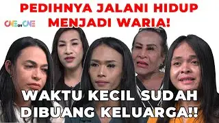 PEDIHNYA JALANI HIDUP MENJADI WARIA!WAKTU KECIL SUDAH DIBUANG KELUARGA!!