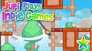 Jupi Plays Indie Games: Grapple Dog