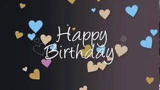 Happy birthday-footages