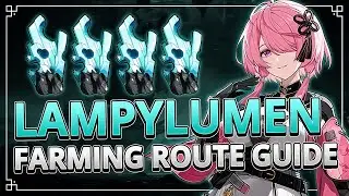 Lampylumen 48 Locations Farming Route Guide | Wuthering Waves 1.0