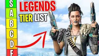 THE SEASON 12 LEGENDS TIER LIST! (Apex Legends)