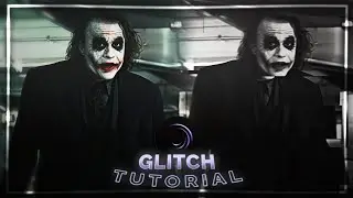 Ae like glitch tutorial on alight motion (+Preset)