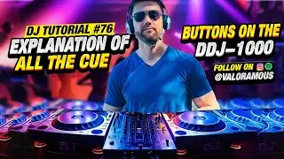 DJ Tutorial #76: Explanation of All The Cue Buttons on the DDJ-1000