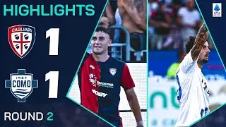 Cagliari-Como 1-1 Highlights | Lega Serie A 2024/25