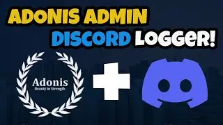 How to log ADONIS ADMIN COMMANDS with DISCORD WEBHOOKS | Roblox