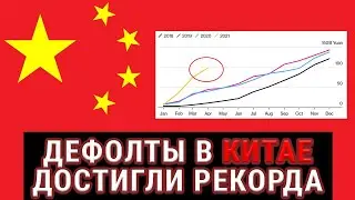 Дефолты в Китае достигли рекорда! Сможет ли кризис в Китае обрушить мировую экономику?