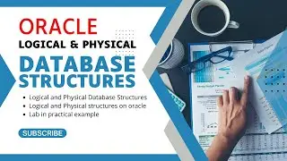 Oracle - Logical and Physical Database Structures | How to Logical and Physical structures on oracle