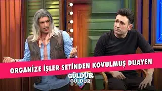 Organize İşler Setinden Kovulmuş Duayen | Güldür Güldür Show