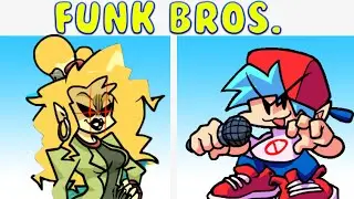 Friday Night Funk Bros. DEMO [FNF MOD/HARD]