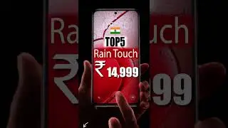 Rain Water Smart Touch Phones under ₹15,000 rupees 🇮🇳 2024 |5G |120Hz