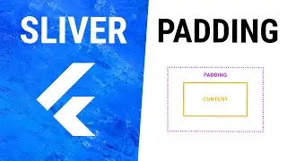 Flutter SliverPadding Widget