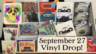 9-27-24 Vinyl Drop! - Bill Strings, Black Dahlia & More!