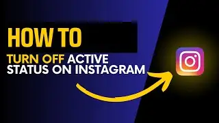 How to turn off active status on Instagram || Instagram New Update