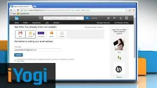 How to import contacts from Microsoft® Outlook to LinkedIn® :Tutorial