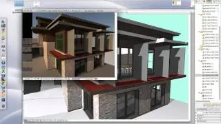 ARCHICAD - GLASS SURFACES