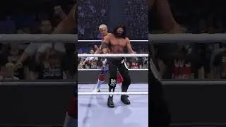 WWE 2k24 Gameplay: AJ Styles v Cody Rhodes-(P4)- Backlash France 2024 