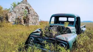 Ghost Towns In SW Manitoba
