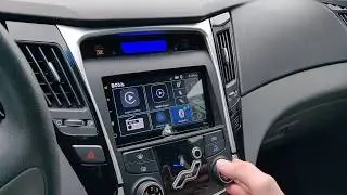 Final install and thoughts - 2011 Hyundai Sonata GLS Audio Upgrade