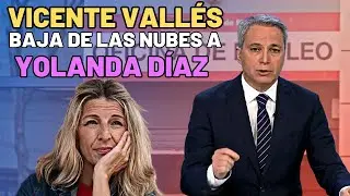 Vicente Vallés saca a la luz unos datos reveladores que amargan a Yolanda Díaz con la bajada de paro