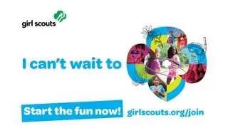 I cant wait to be a Girl Scout