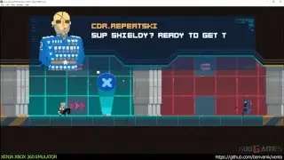 Xenia Xbox 360 Emulator - Super Time Force Ingame!