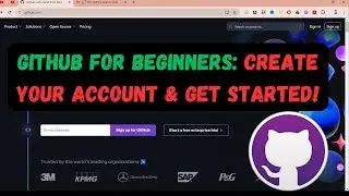 GitHub for Beginners: Create Your Account & Get Started!