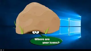 How to Hide or Show Desktop Icons