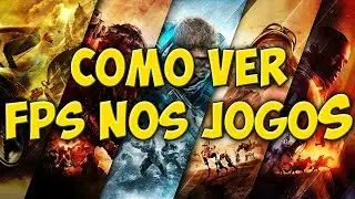 COMO VER FPS NOS JOGOS ( RÁPIDO E FÁCIL ) ATUALIZADO 2021